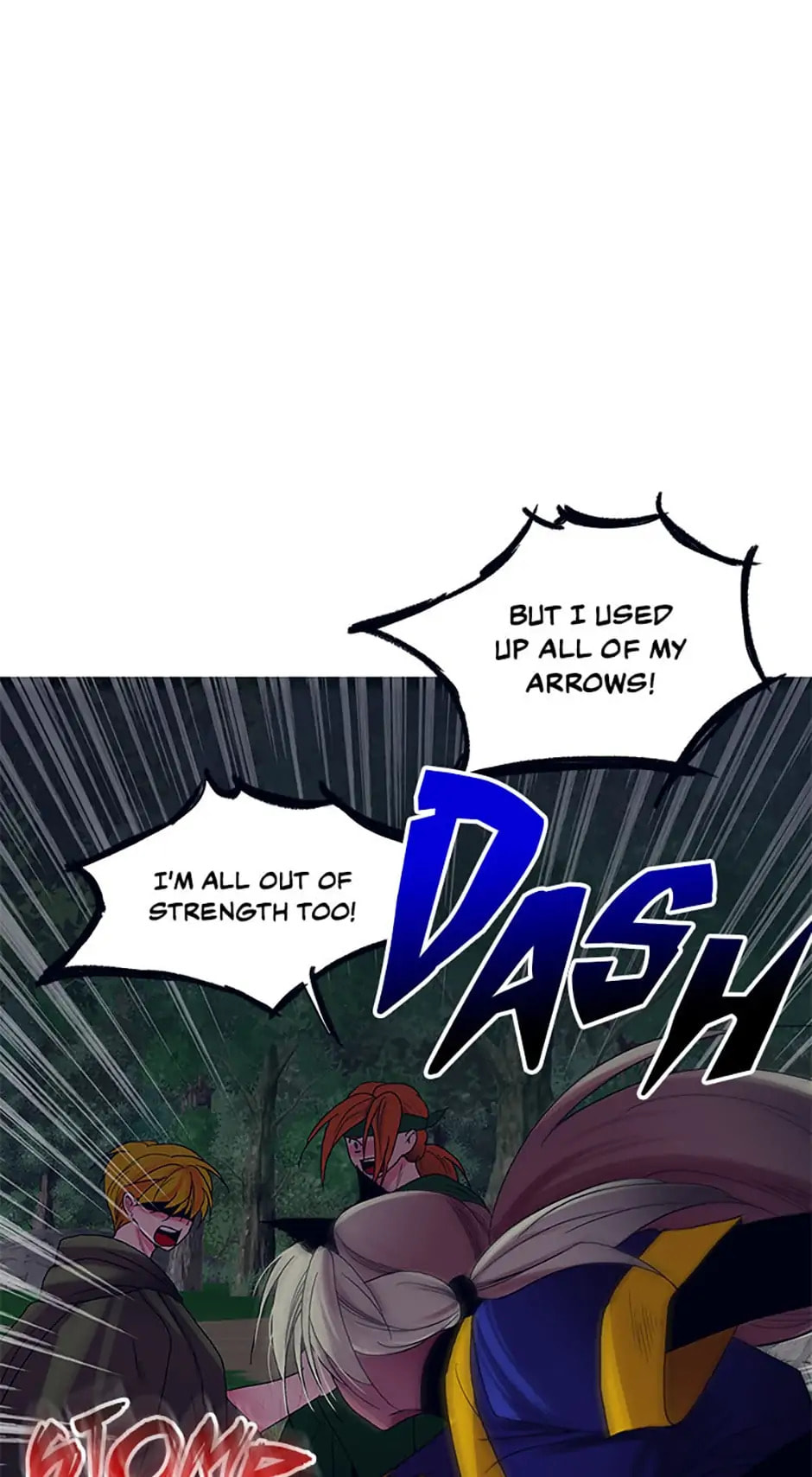 Hara of Thunder Chapter 21 page 57 - 