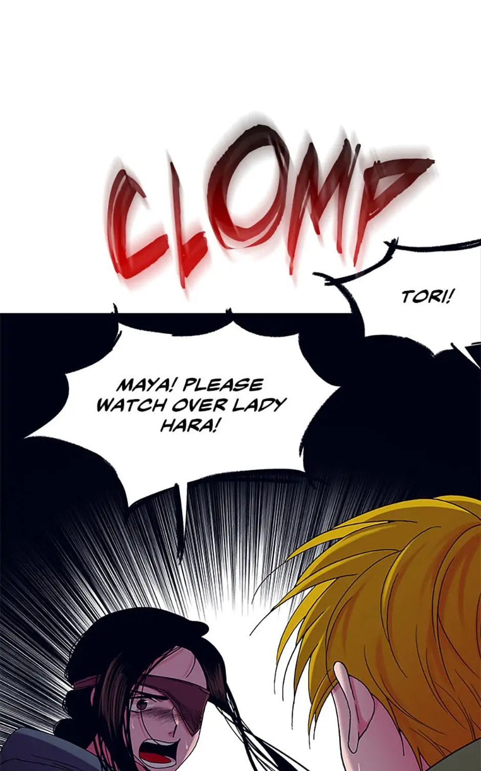 Hara of Thunder Chapter 21 page 59 - 