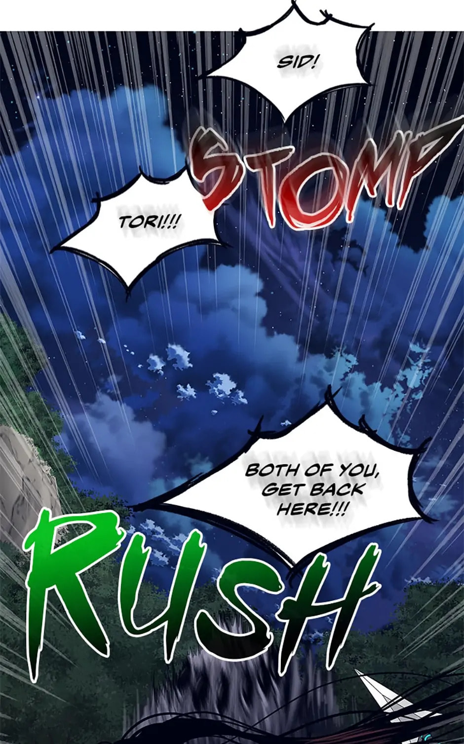 Hara of Thunder Chapter 21 page 61 - 