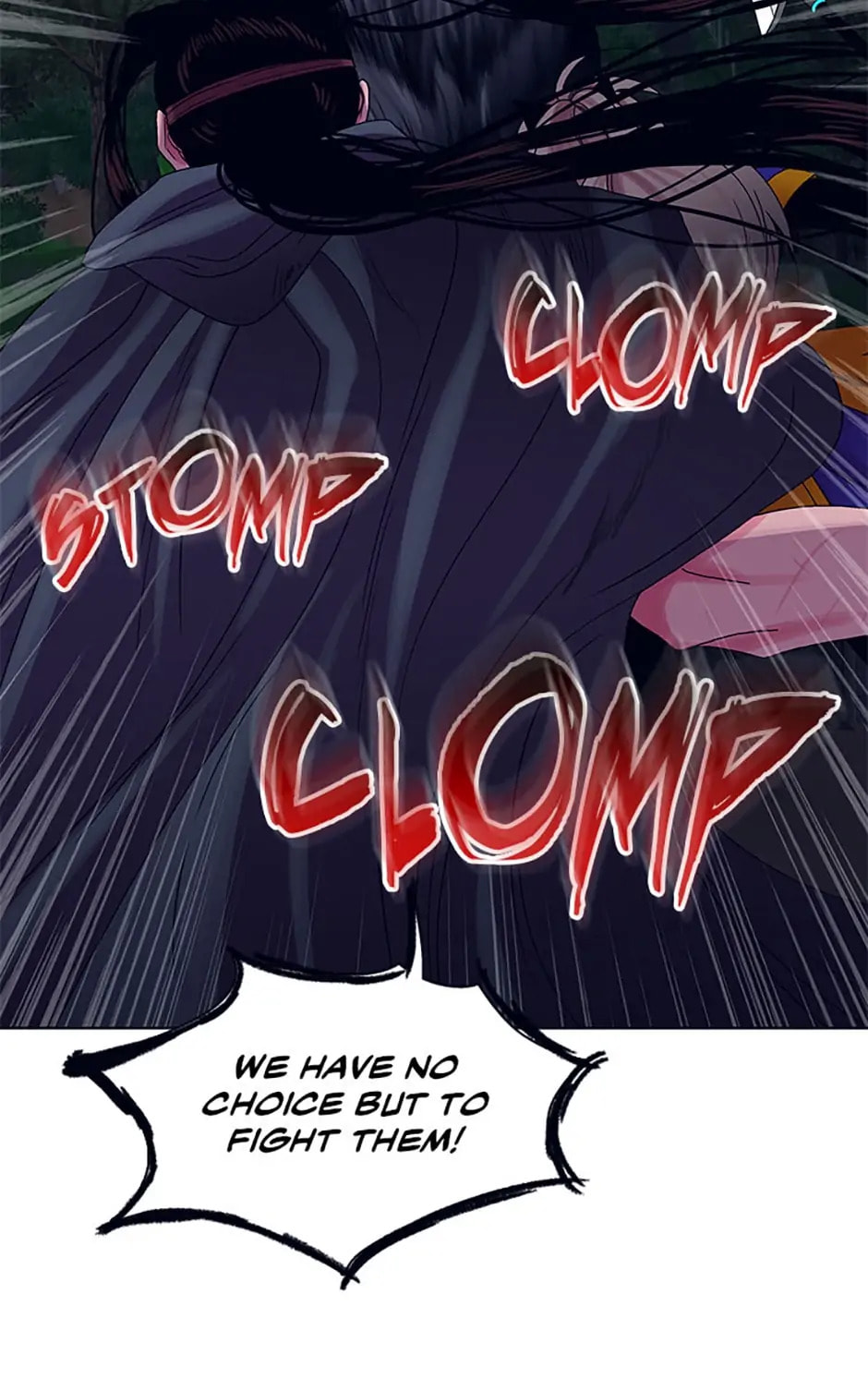 Hara of Thunder Chapter 21 page 62 - 