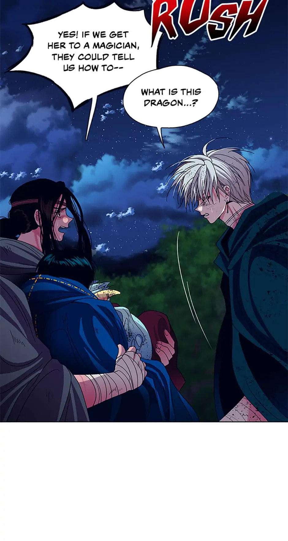 Hara of Thunder Chapter 22 page 28 - 
