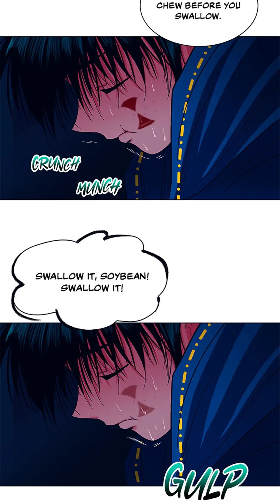 Hara of Thunder Chapter 22 page 37 - 