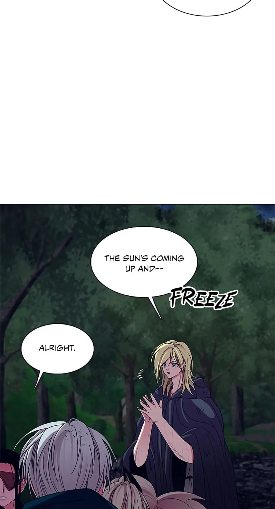 Hara of Thunder Chapter 22 page 58 - 