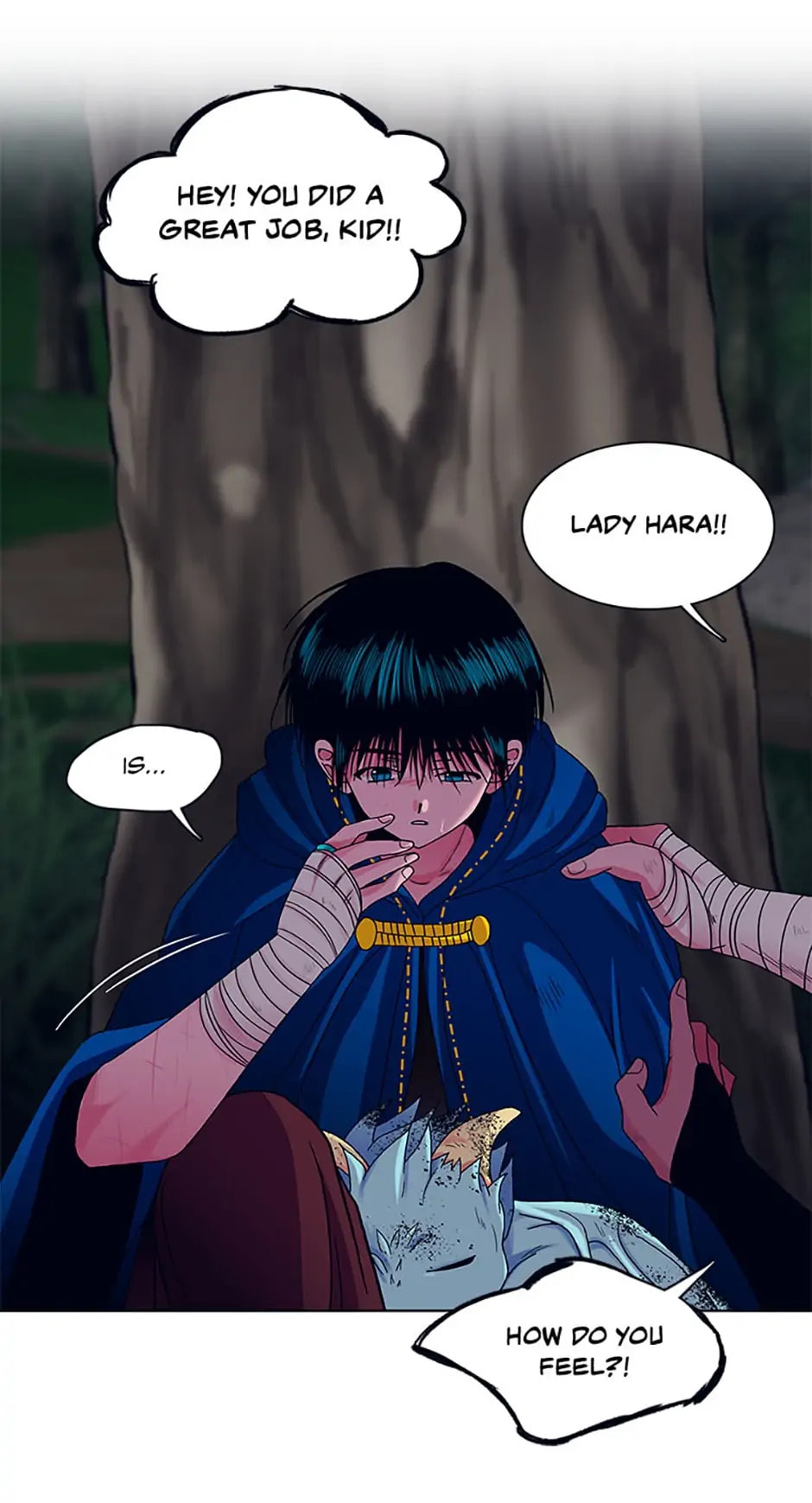 Hara of Thunder Chapter 22 page 61 - 