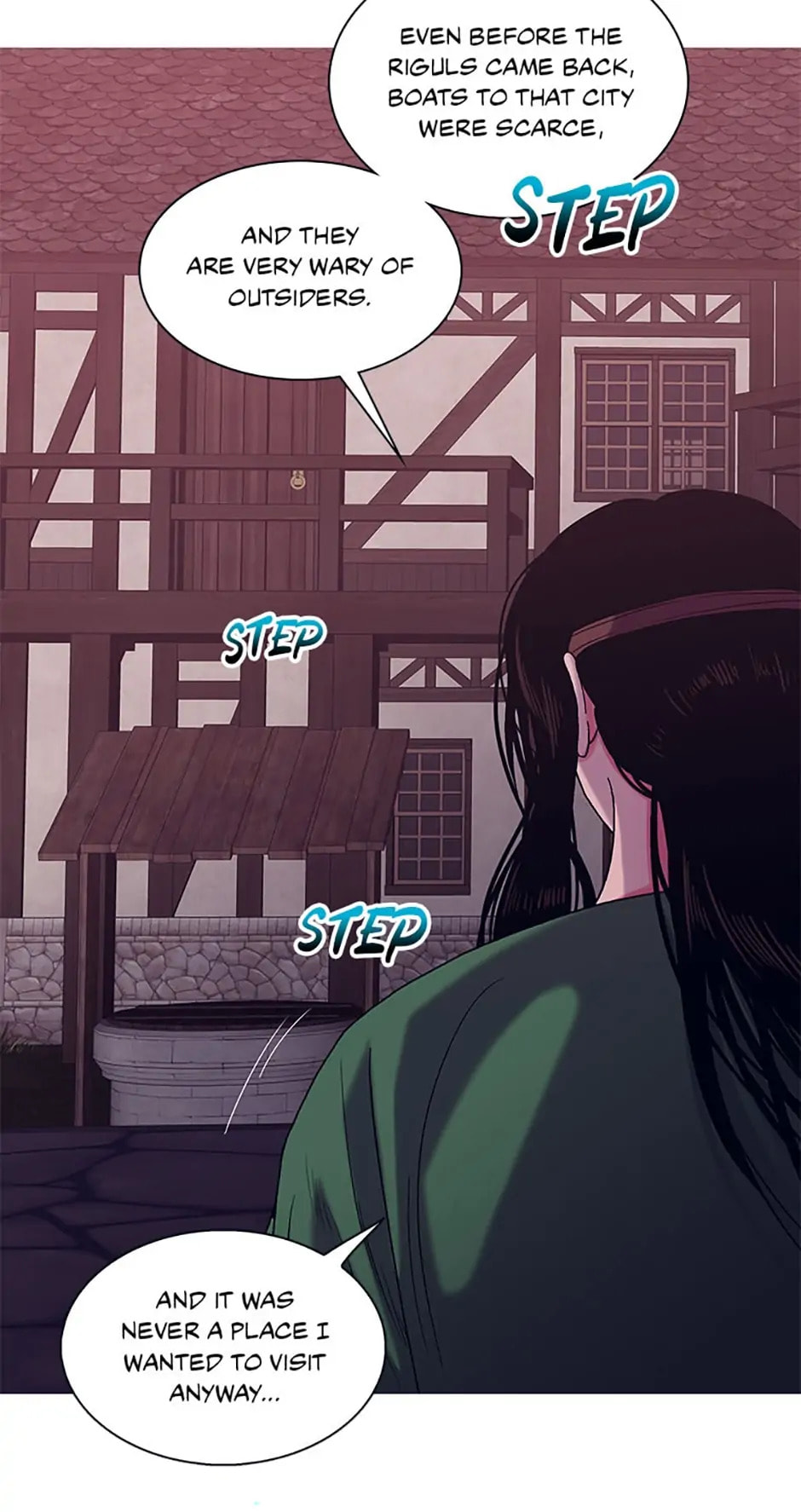 Hara of Thunder Chapter 23 page 58 - 