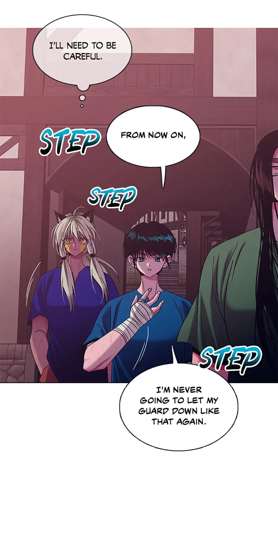 Hara of Thunder Chapter 23 page 63 - 