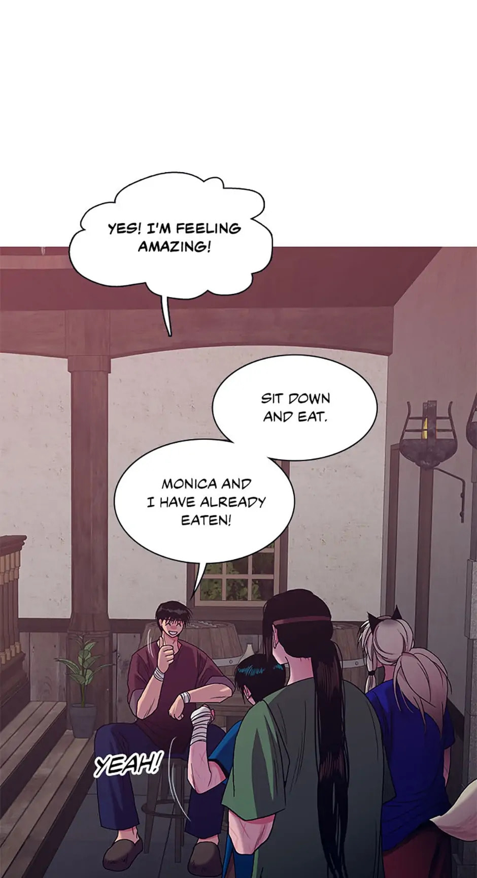Hara of Thunder Chapter 23 page 69 - 