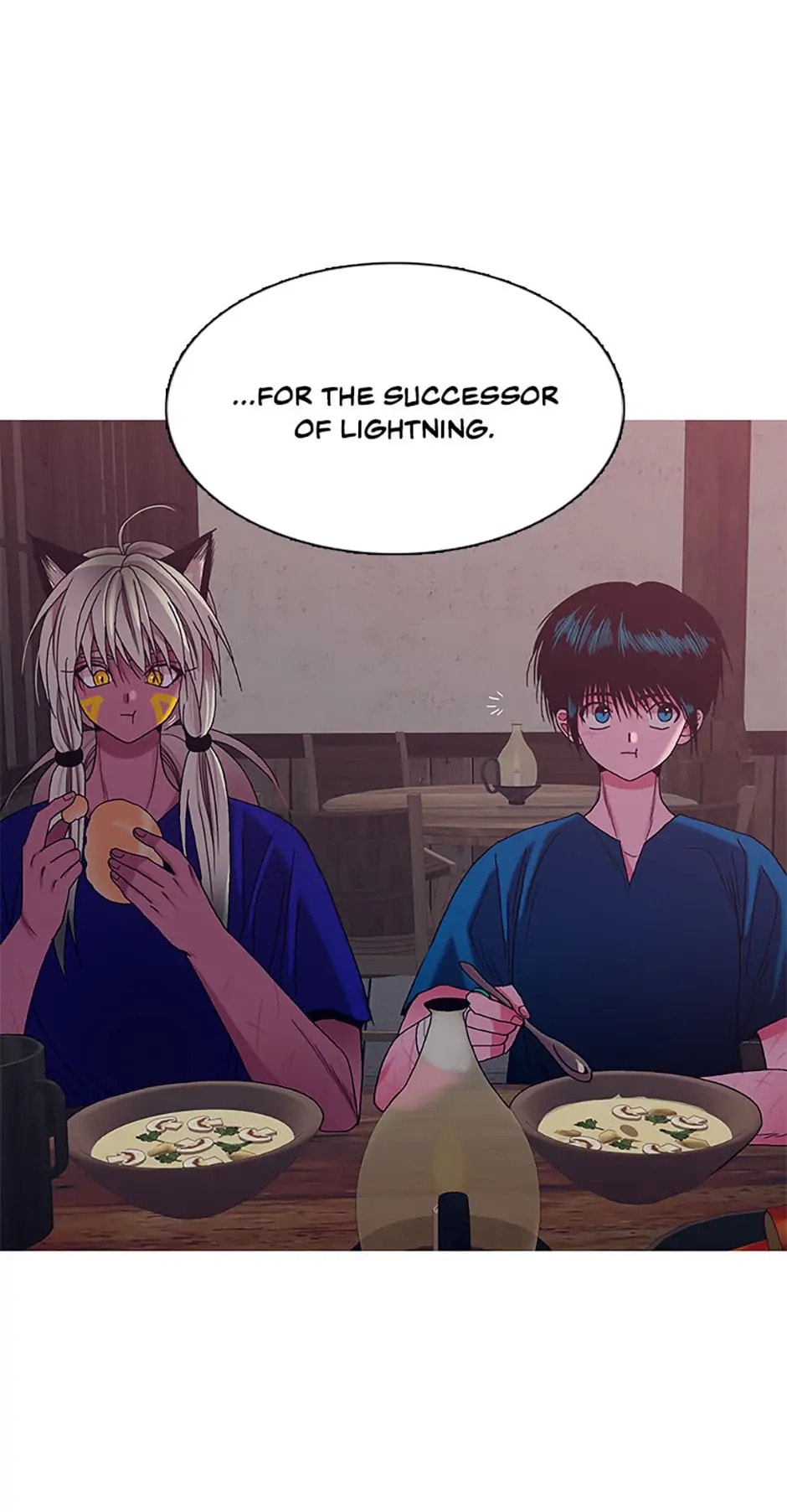 Hara of Thunder Chapter 23 page 92 - 