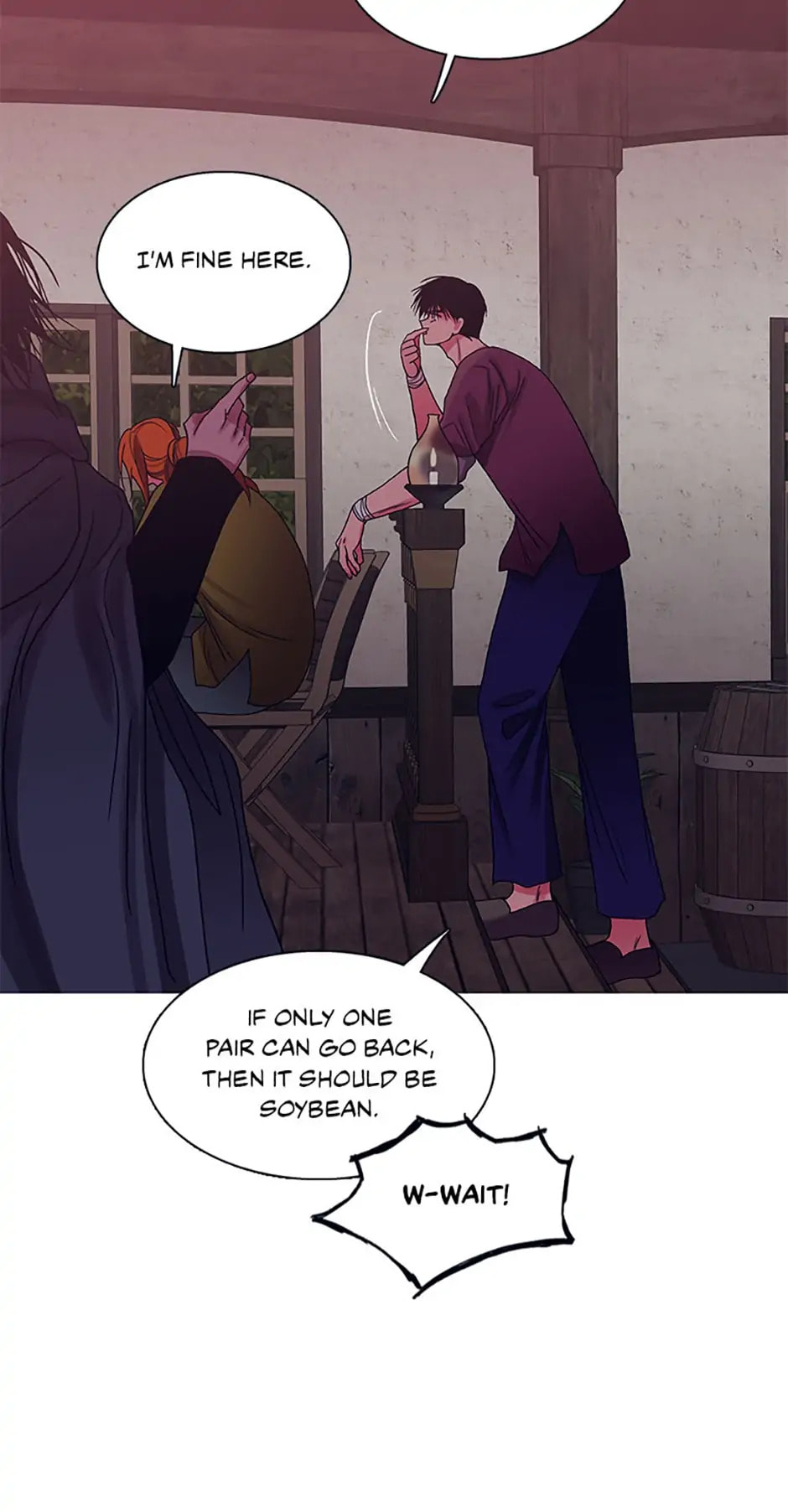 Hara of Thunder Chapter 24 page 15 - 