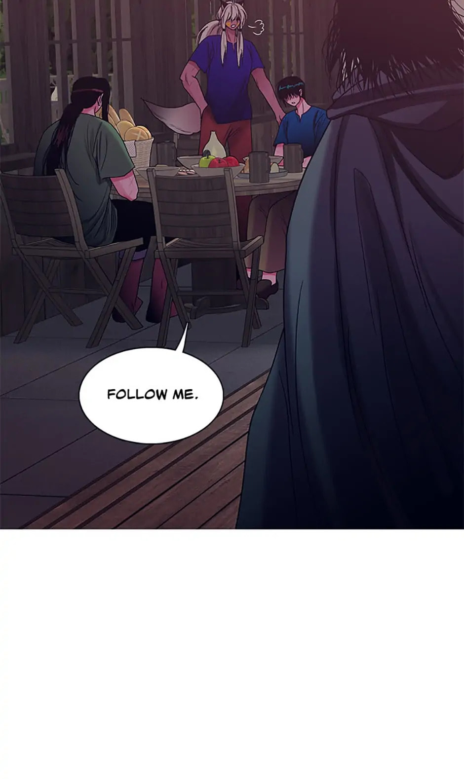 Hara of Thunder Chapter 24 page 29 - 