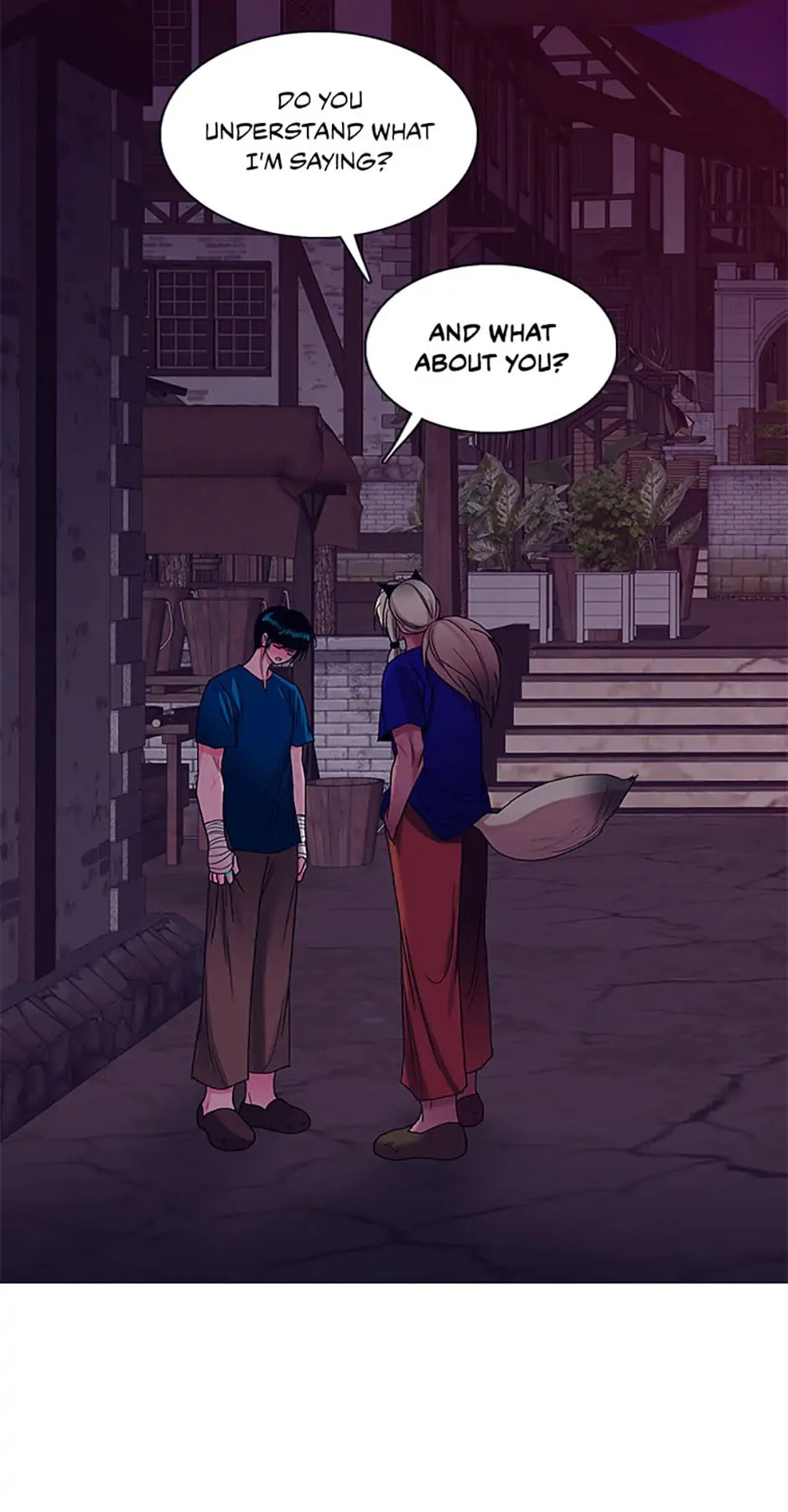 Hara of Thunder Chapter 24 page 45 - 
