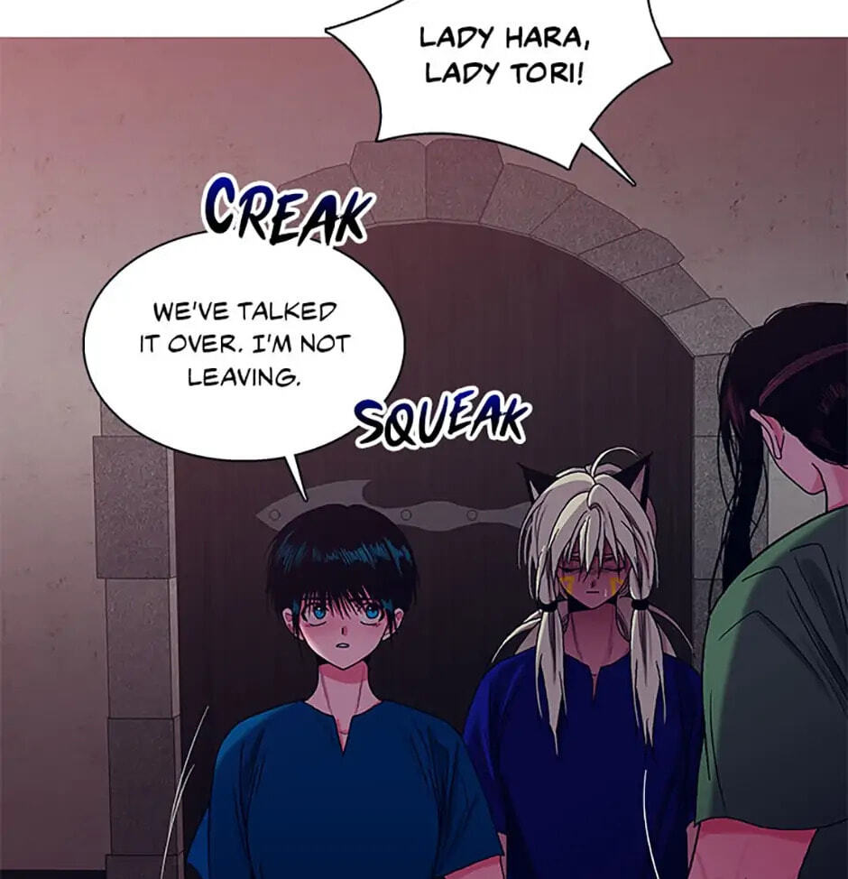 Hara of Thunder Chapter 24 page 91 - 