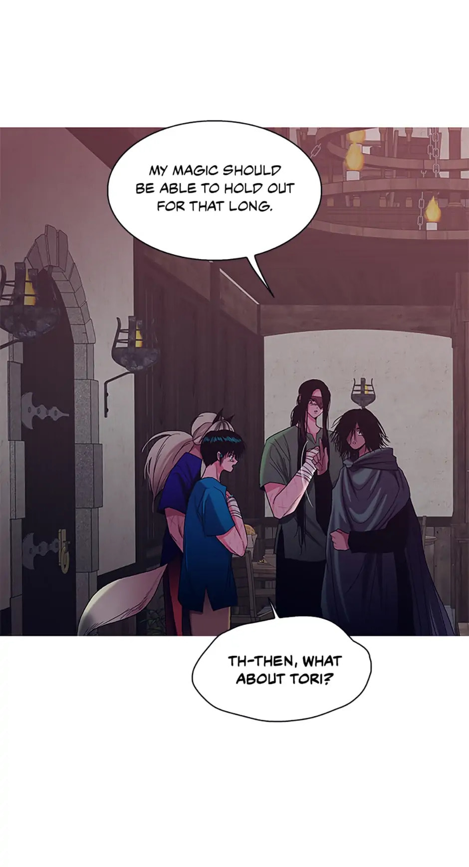 Hara of Thunder Chapter 25 page 10 - 