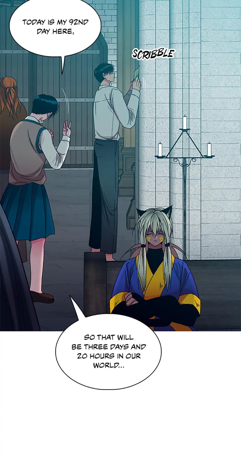 Hara of Thunder Chapter 25 page 92 - 