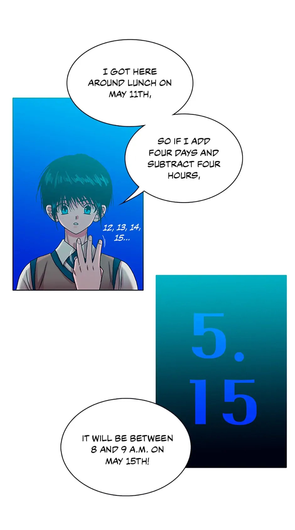Hara of Thunder Chapter 25 page 93 - 