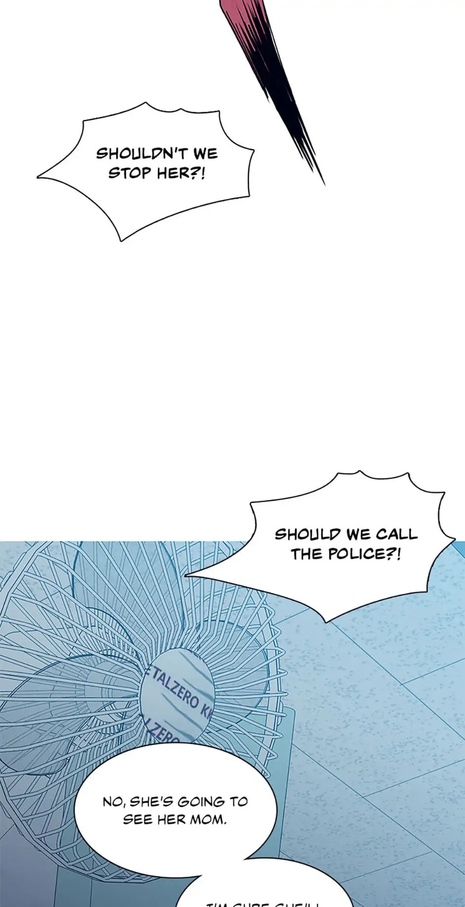 Hara of Thunder Chapter 26 page 93 - 