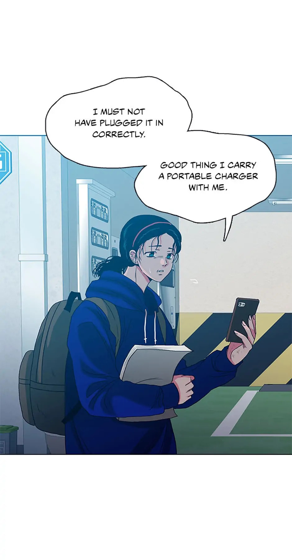 Hara of Thunder Chapter 27 page 8 - 