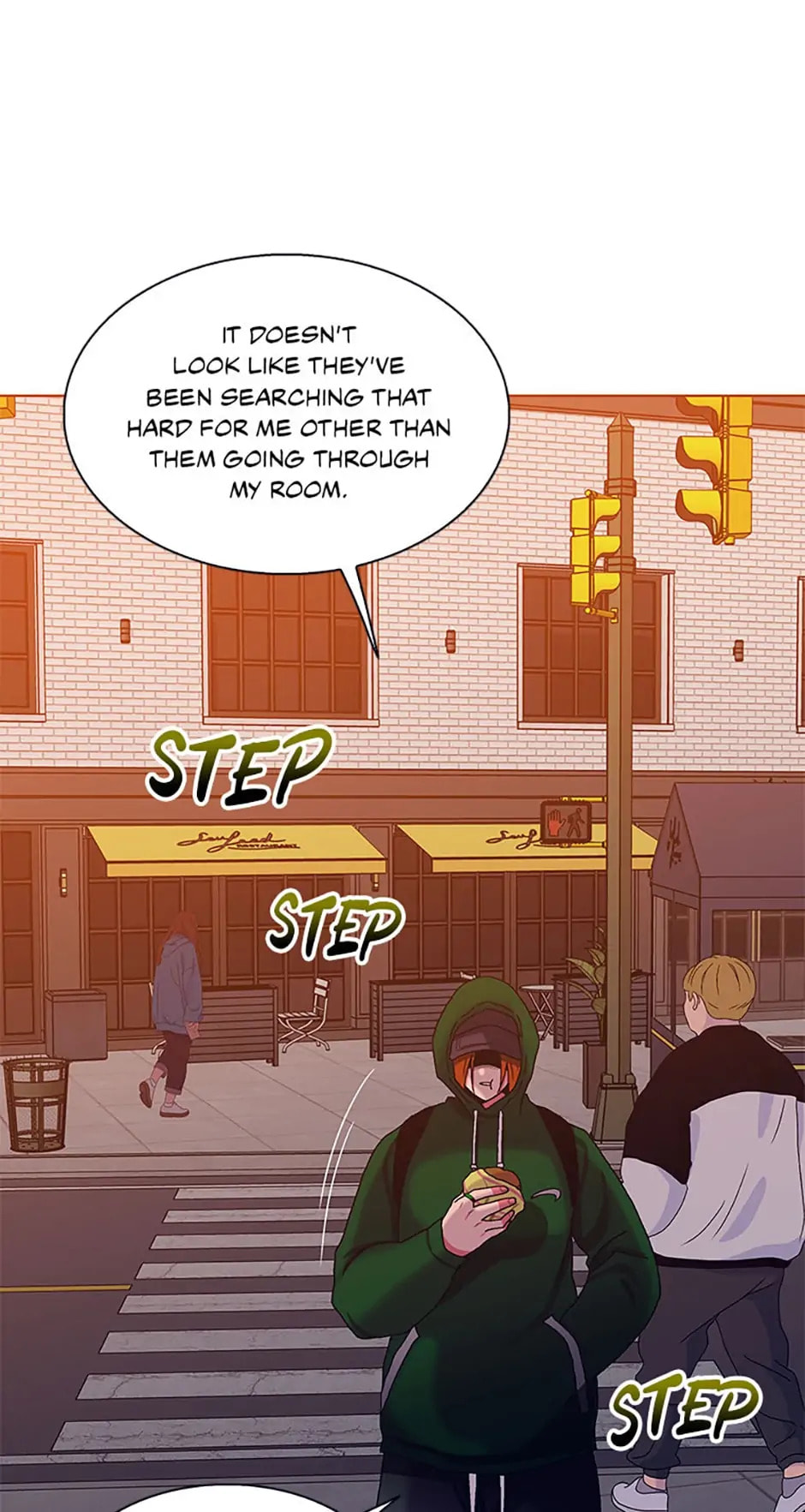 Hara of Thunder Chapter 28 page 122 - 