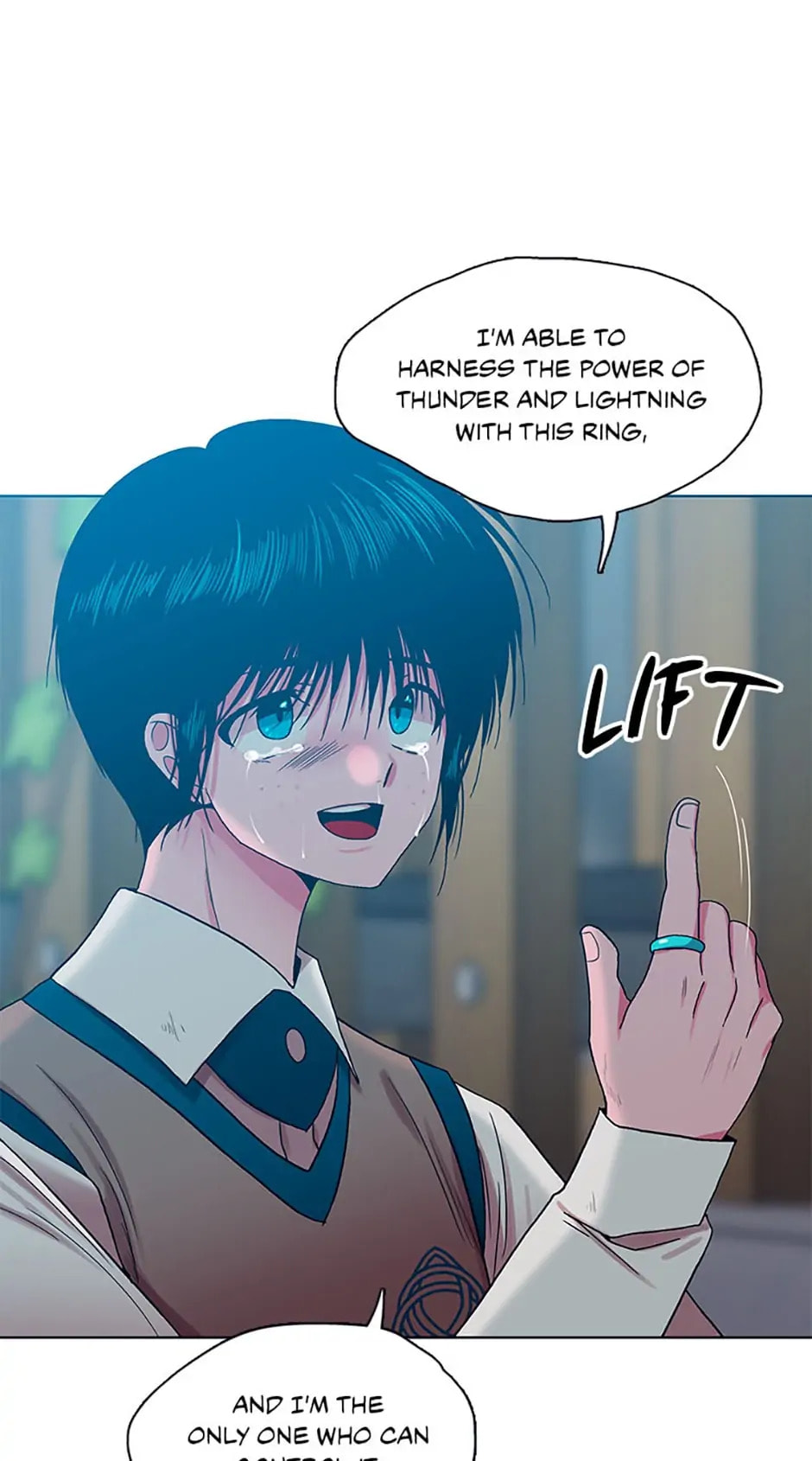 Hara of Thunder Chapter 28 page 27 - 
