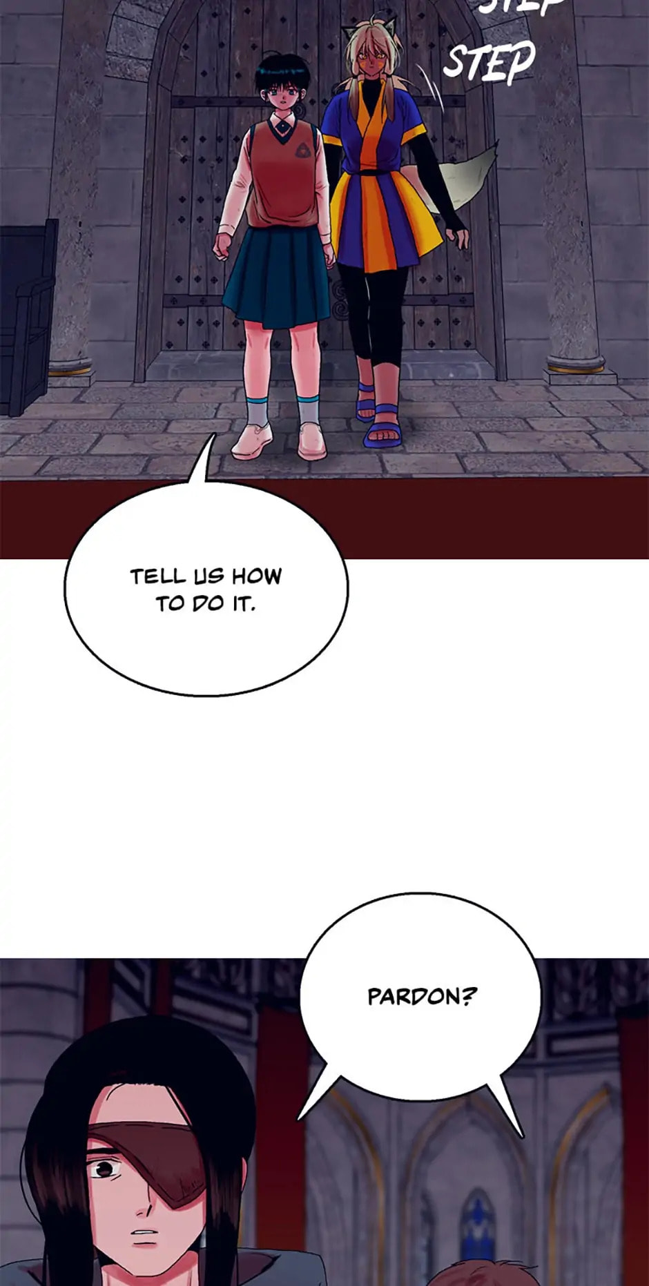Hara of Thunder Chapter 3 page 141 - 