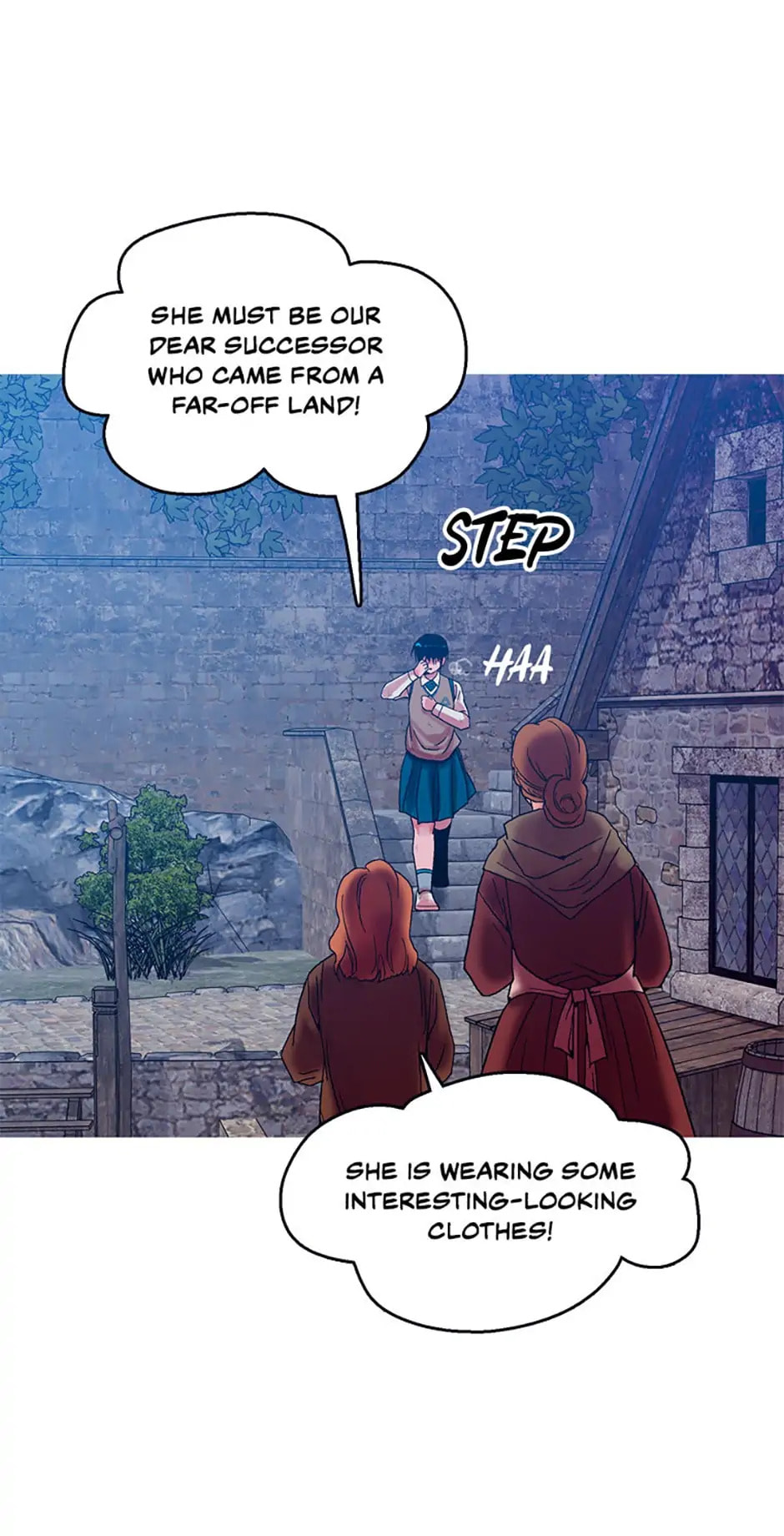Hara of Thunder Chapter 3 page 32 - 