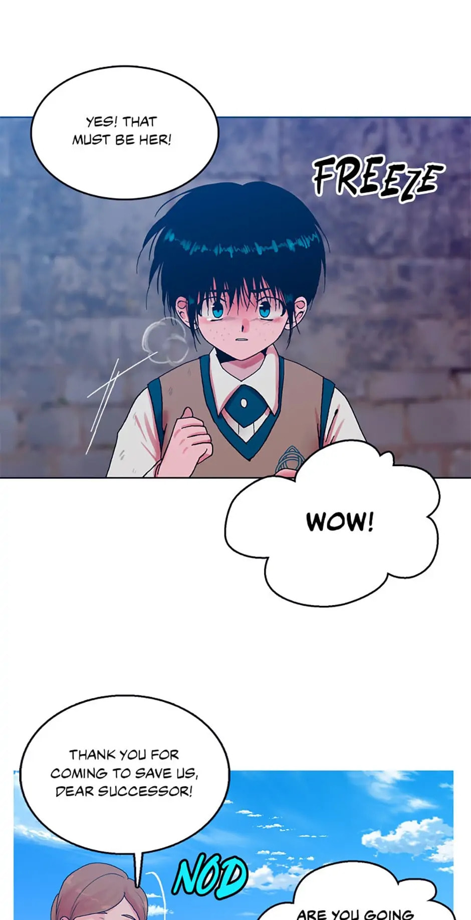 Hara of Thunder Chapter 3 page 33 - 