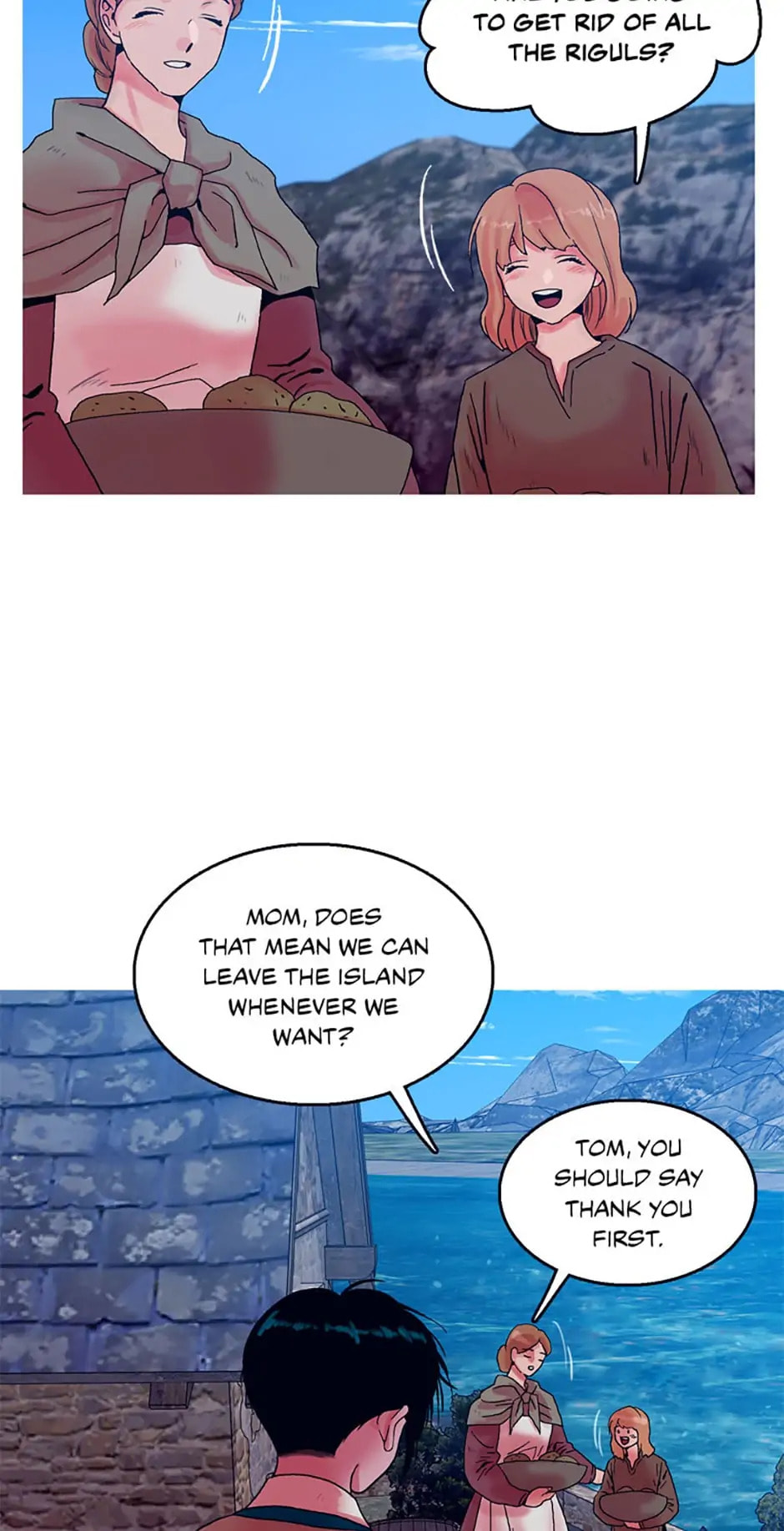 Hara of Thunder Chapter 3 page 34 - 