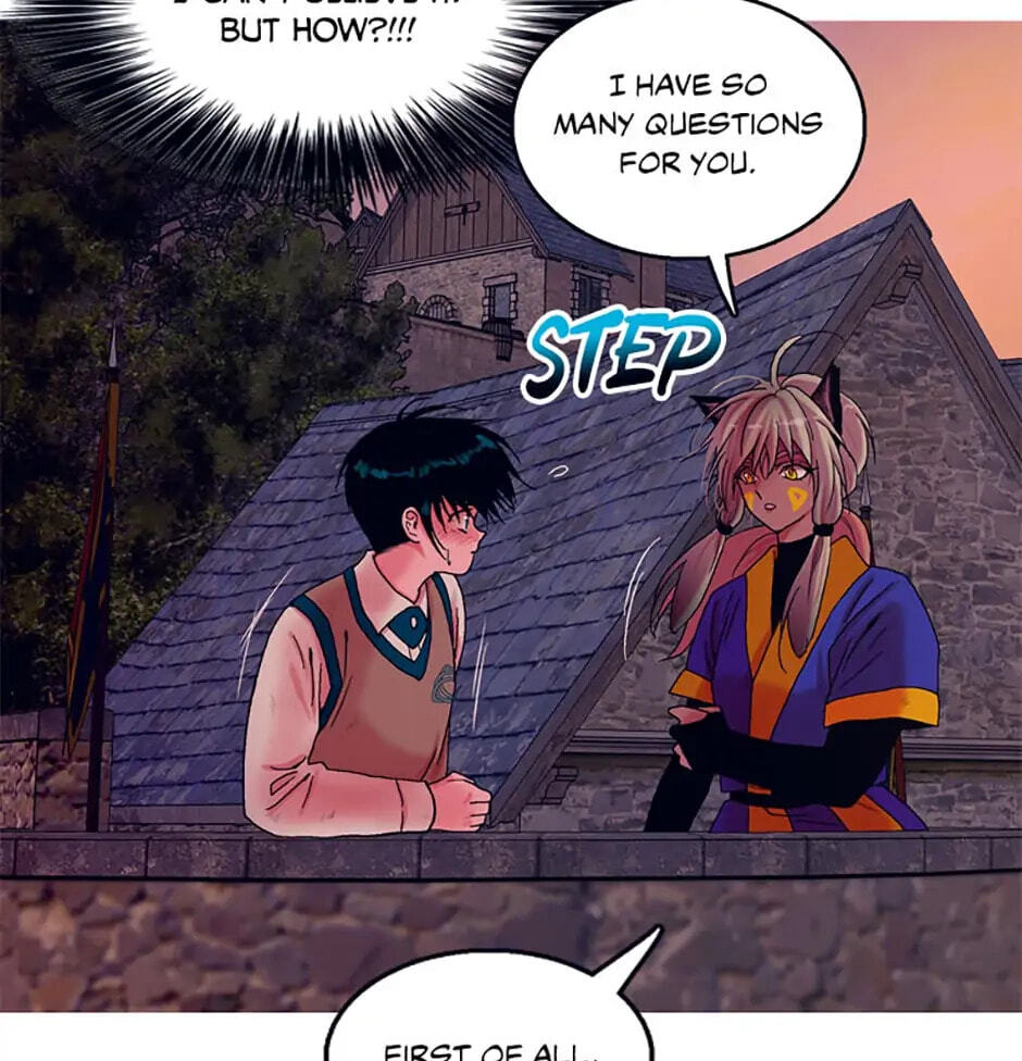 Hara of Thunder Chapter 3 page 82 - 