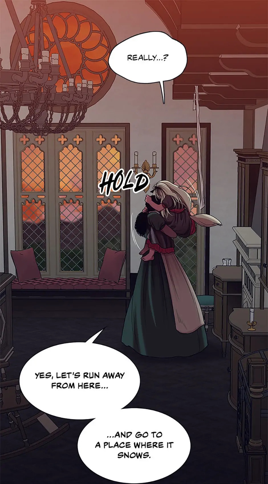 Hara of Thunder Chapter 31 page 108 - 