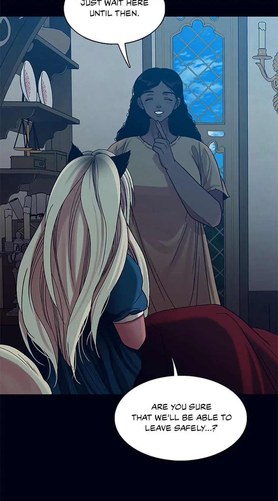 Hara of Thunder Chapter 31 page 112 - 