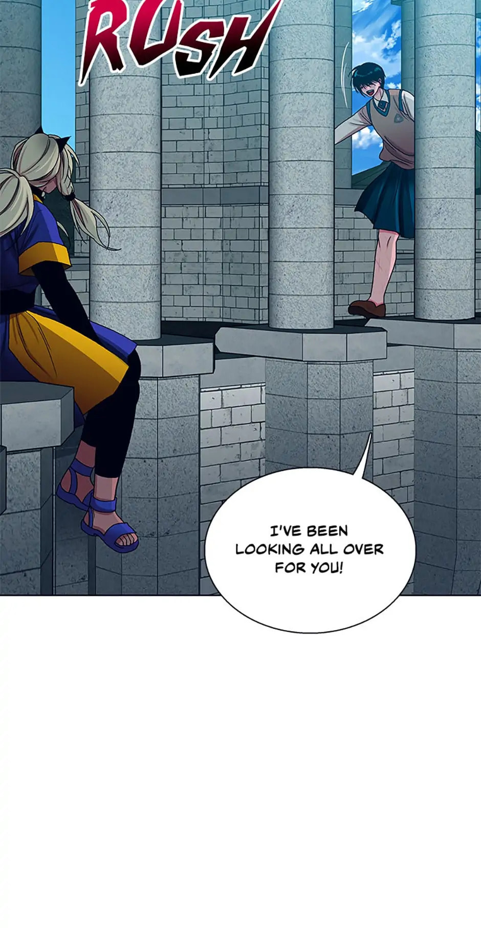 Hara of Thunder Chapter 31 page 148 - 