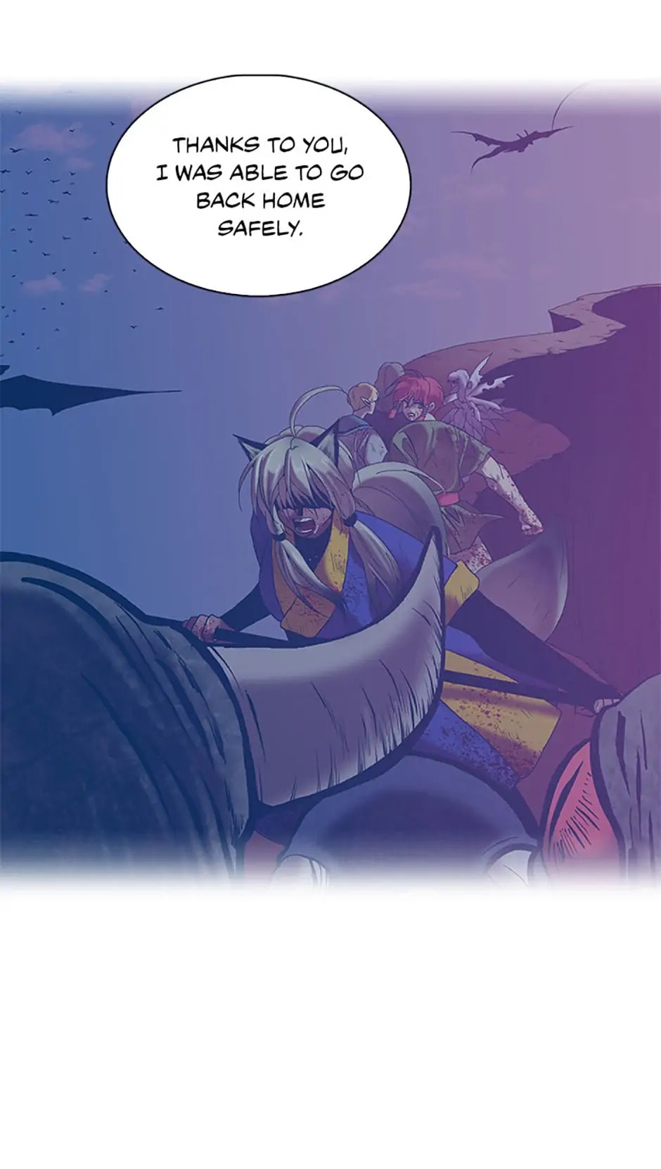 Hara of Thunder Chapter 31 page 156 - 