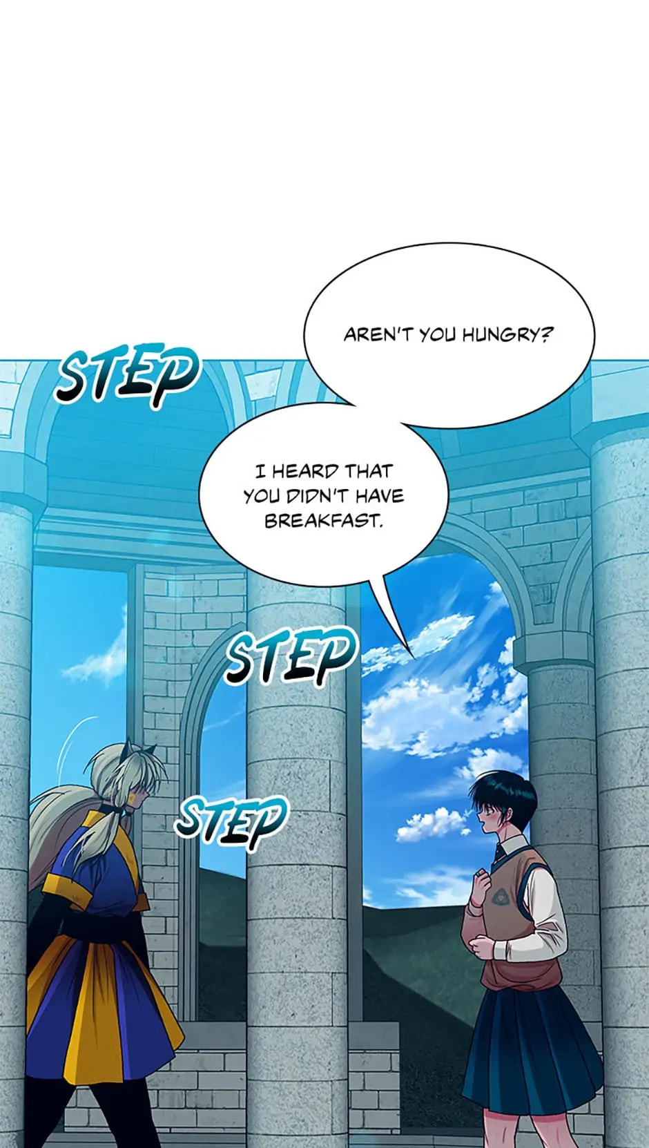 Hara of Thunder Chapter 31 page 157 - 
