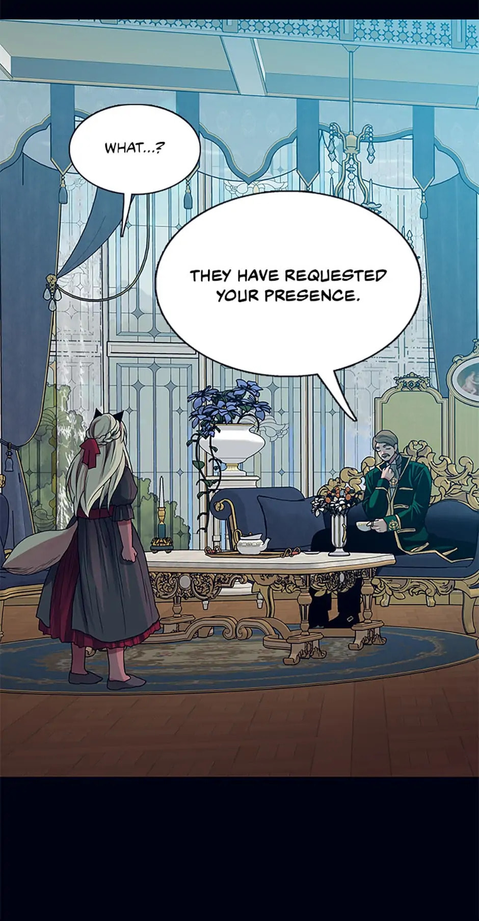 Hara of Thunder Chapter 31 page 57 - 