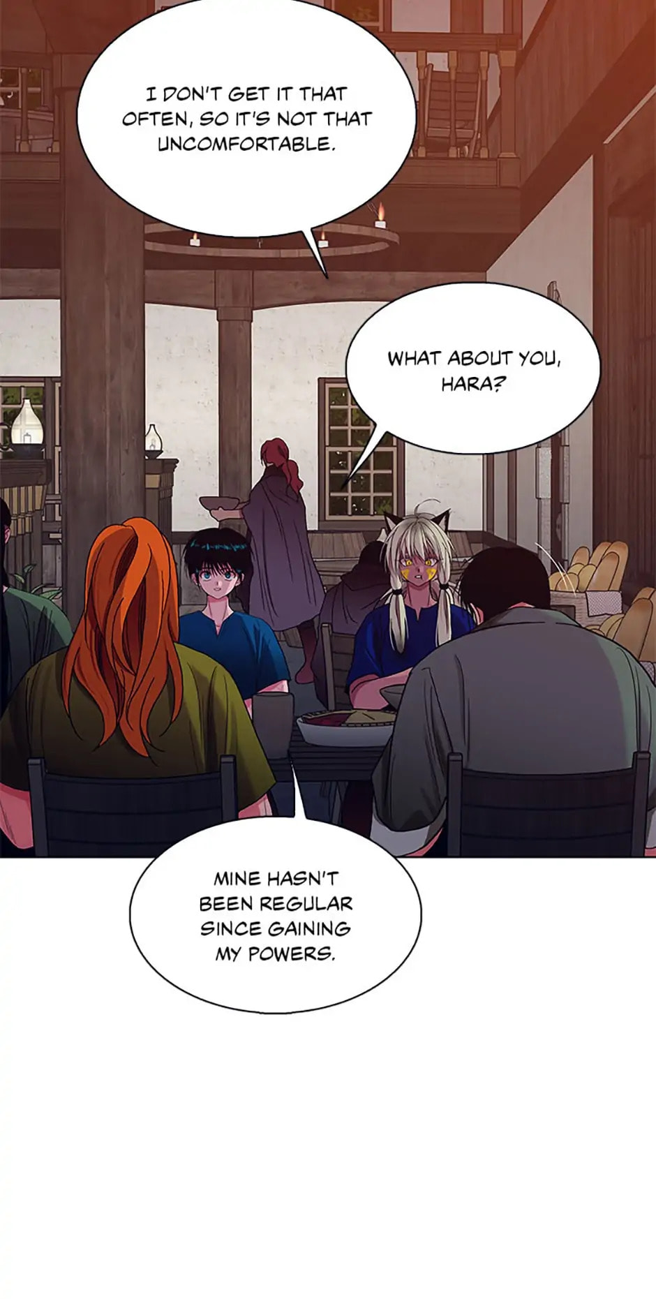 Hara of Thunder Chapter 32 page 76 - 