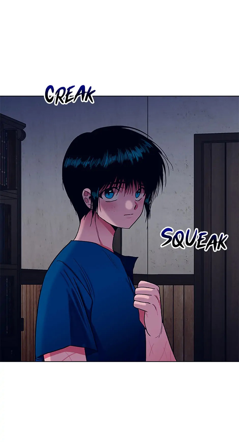 Hara of Thunder Chapter 33 page 34 - 