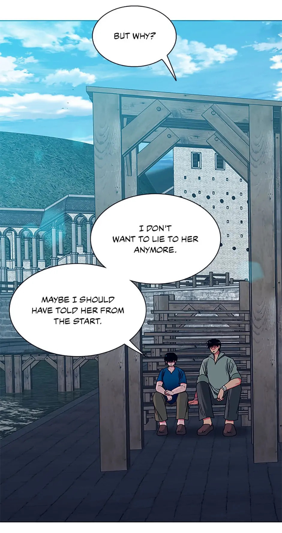 Hara of Thunder Chapter 33 page 54 - 