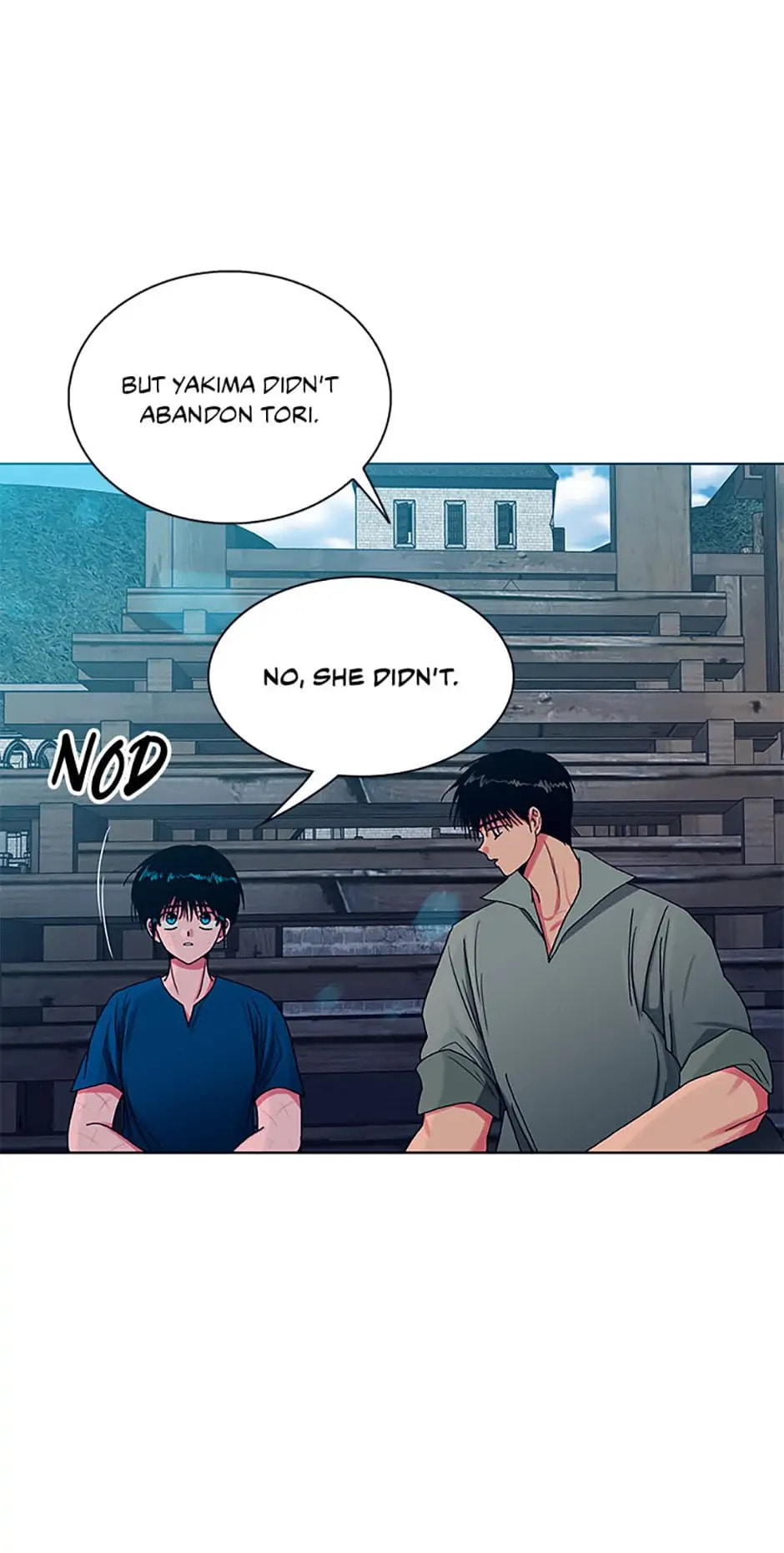 Hara of Thunder Chapter 33 page 59 - 