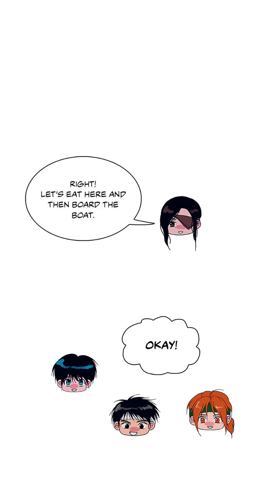 Hara of Thunder Chapter 34 page 107 - 