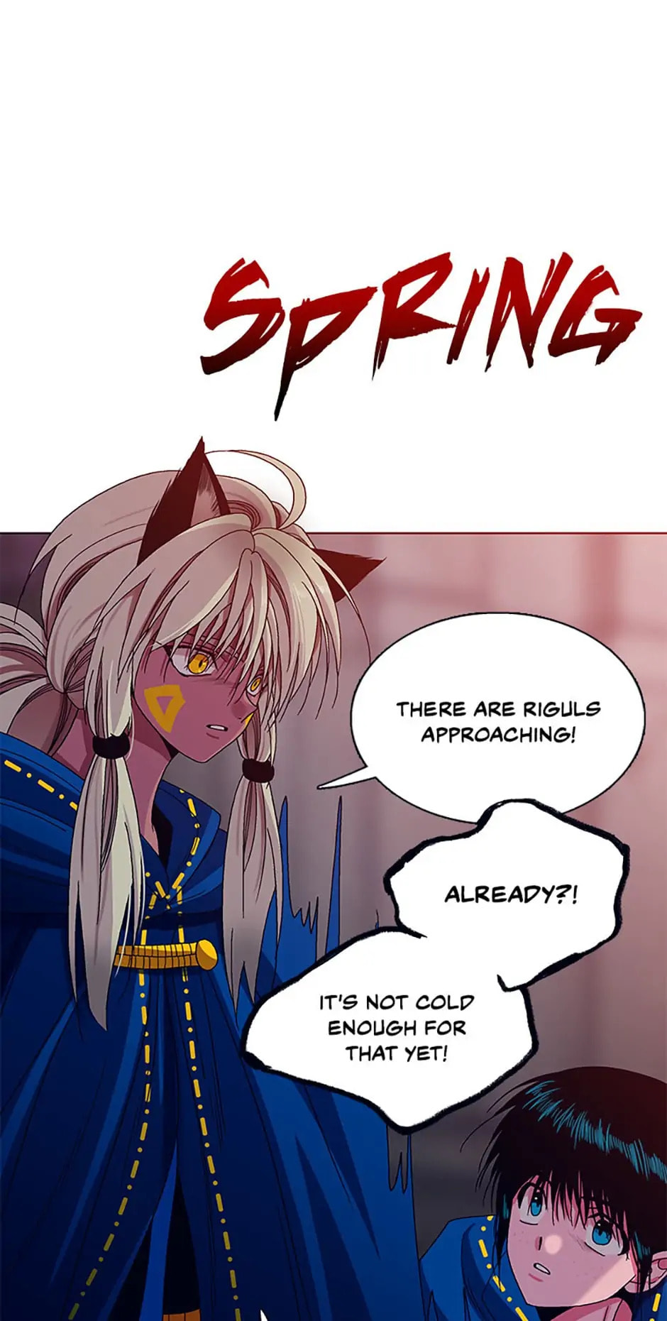 Hara of Thunder Chapter 34 page 143 - 