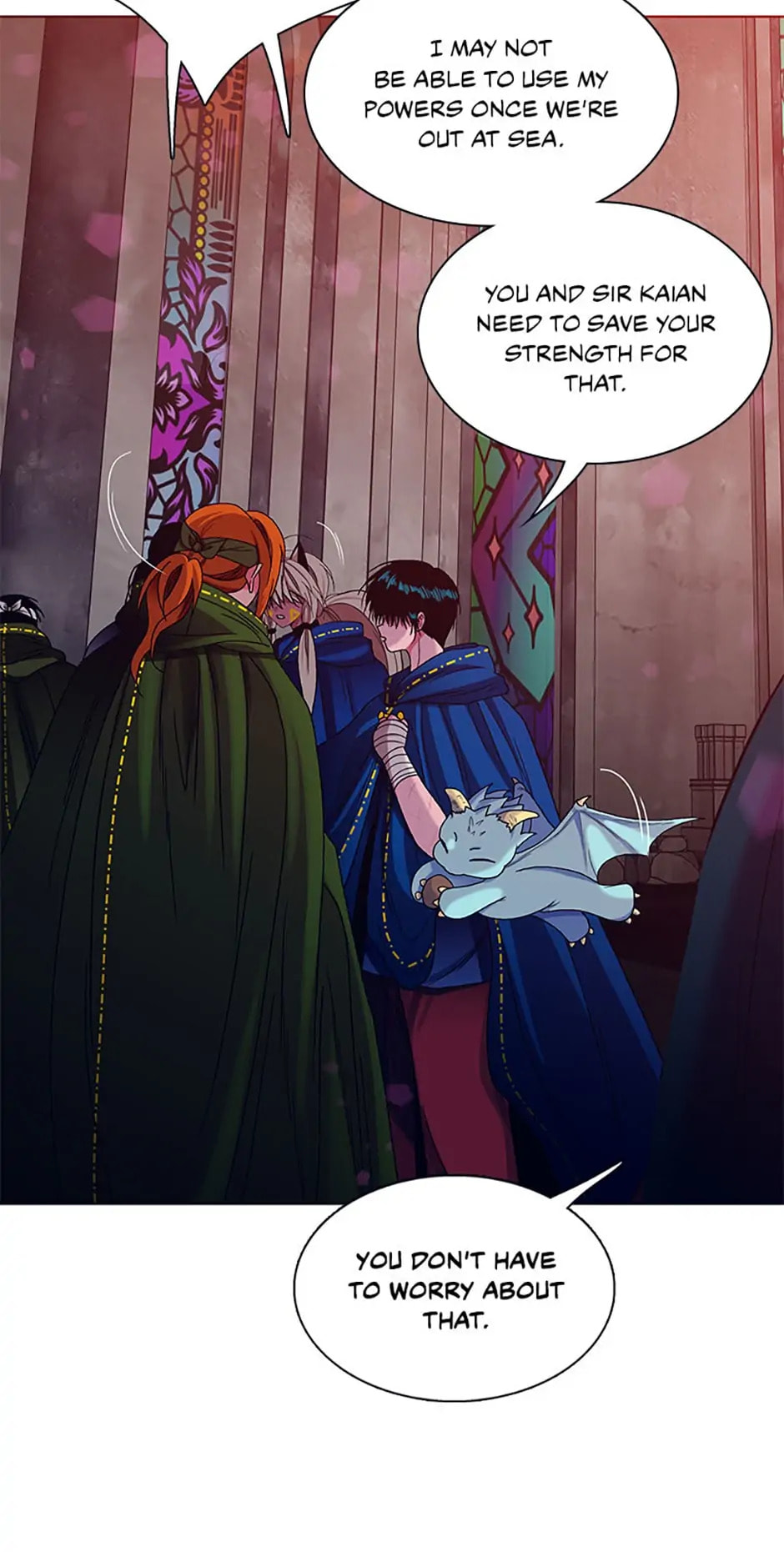 Hara of Thunder Chapter 34 page 146 - 