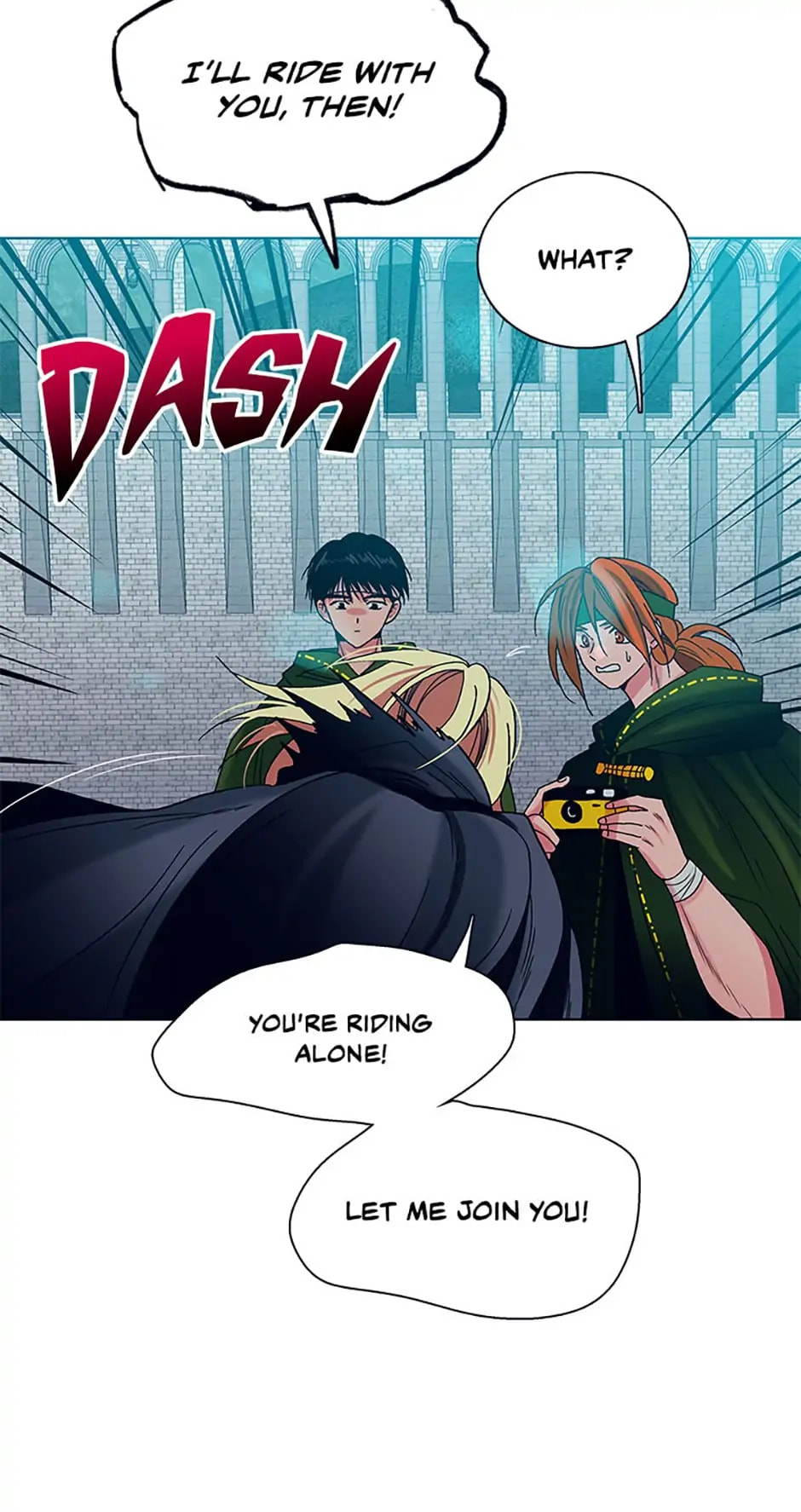 Hara of Thunder Chapter 34 page 30 - 