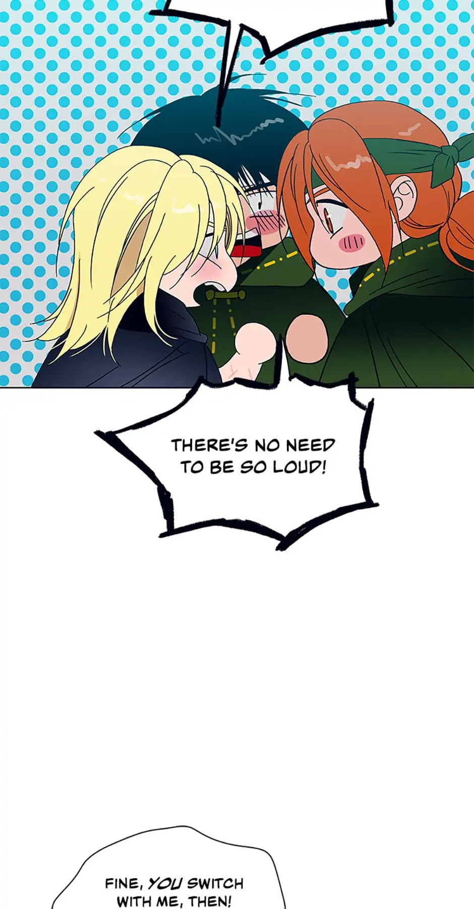 Hara of Thunder Chapter 34 page 34 - 