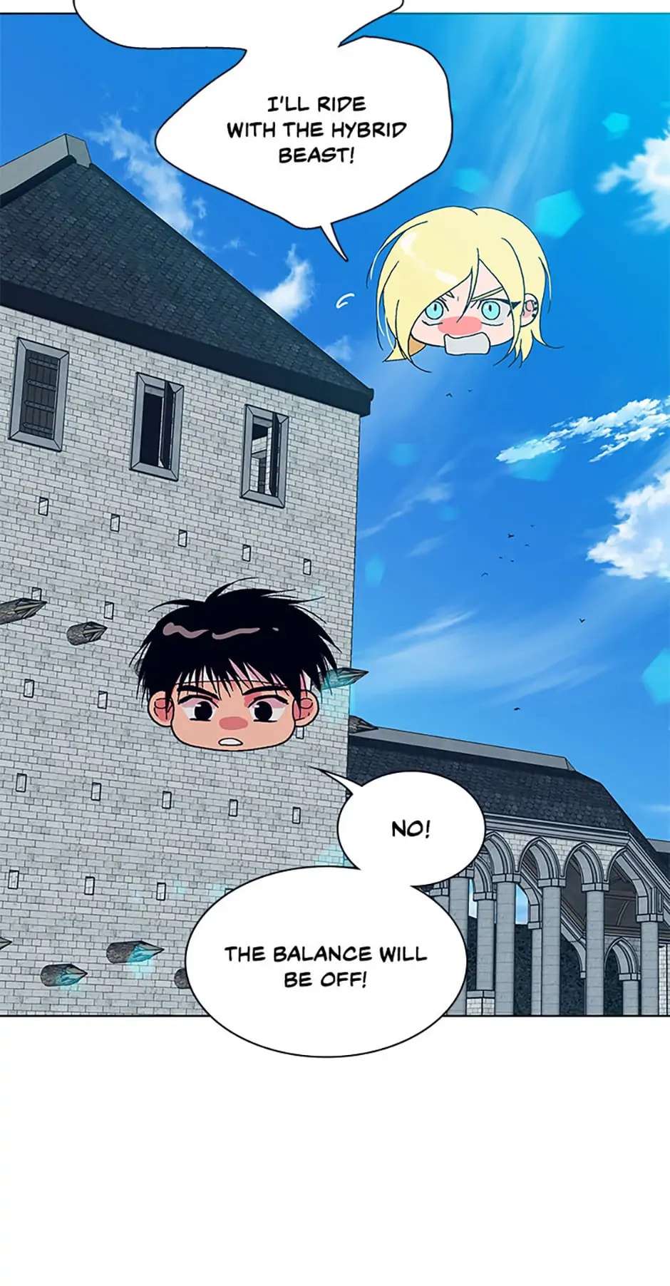 Hara of Thunder Chapter 34 page 35 - 