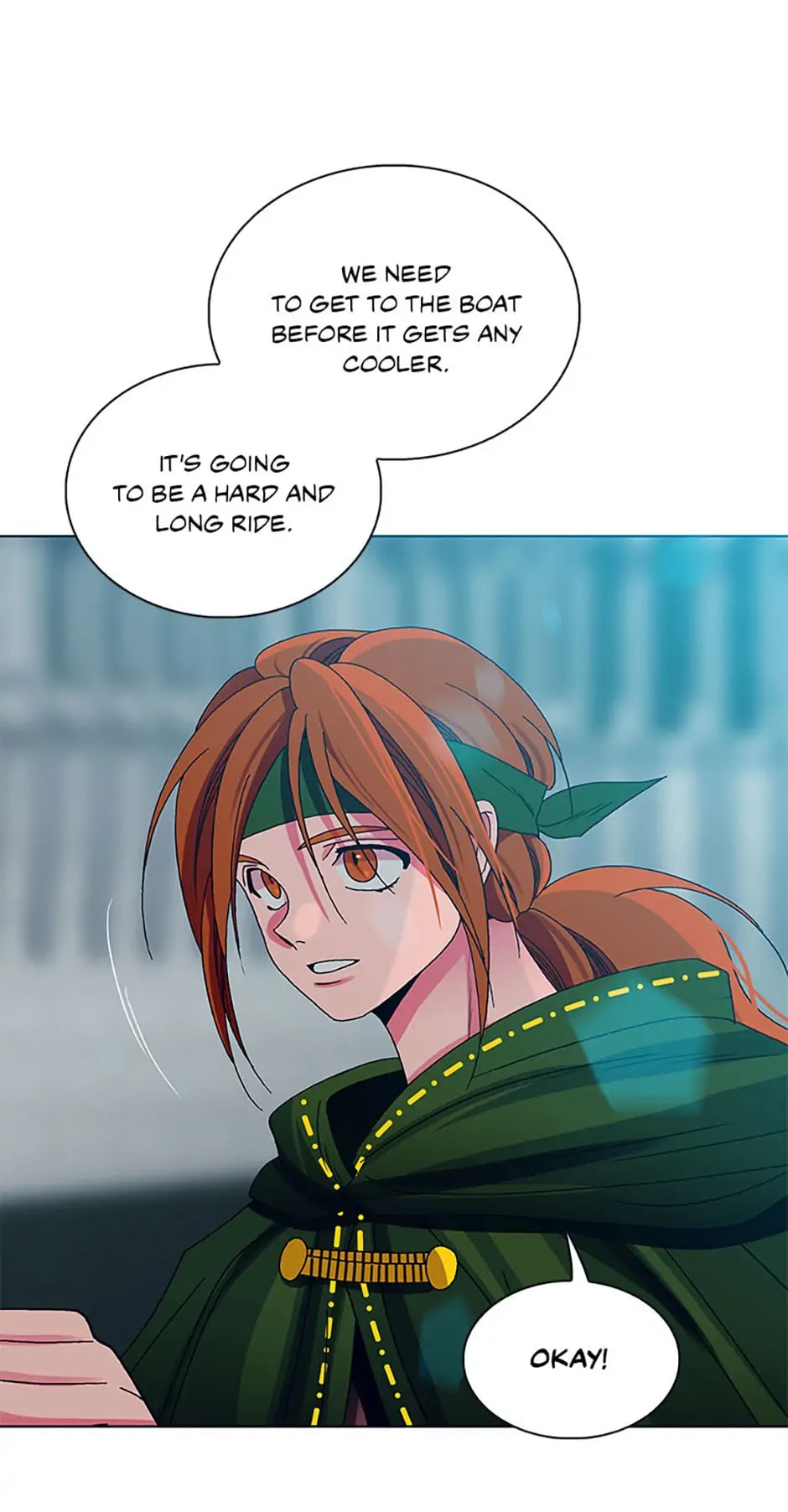 Hara of Thunder Chapter 34 page 46 - 