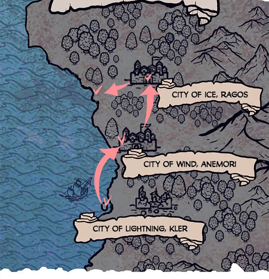 Hara of Thunder Chapter 34 page 73 - 