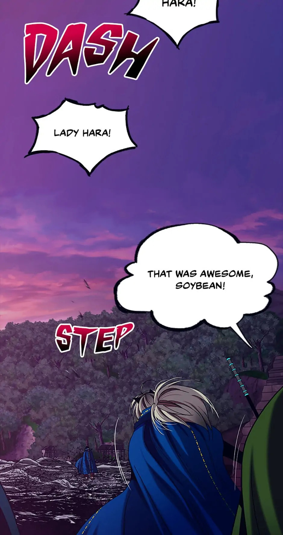 Hara of Thunder Chapter 35 page 44 - 