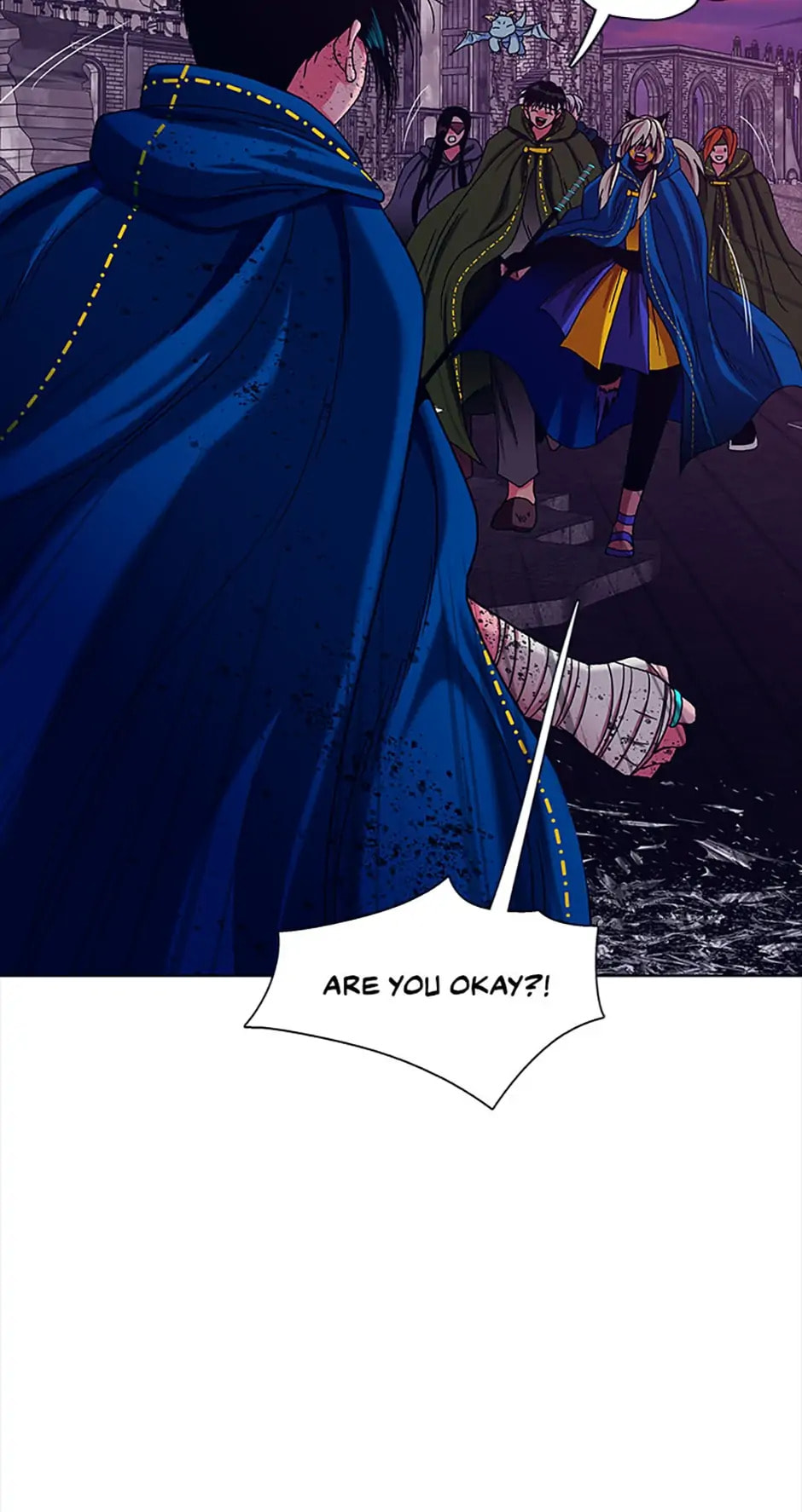Hara of Thunder Chapter 35 page 46 - 