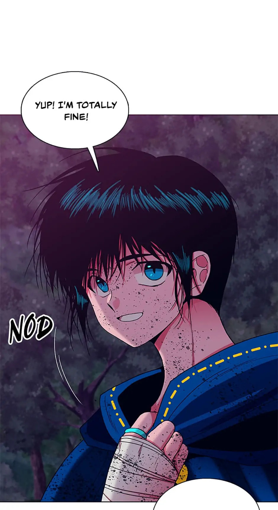 Hara of Thunder Chapter 35 page 47 - 