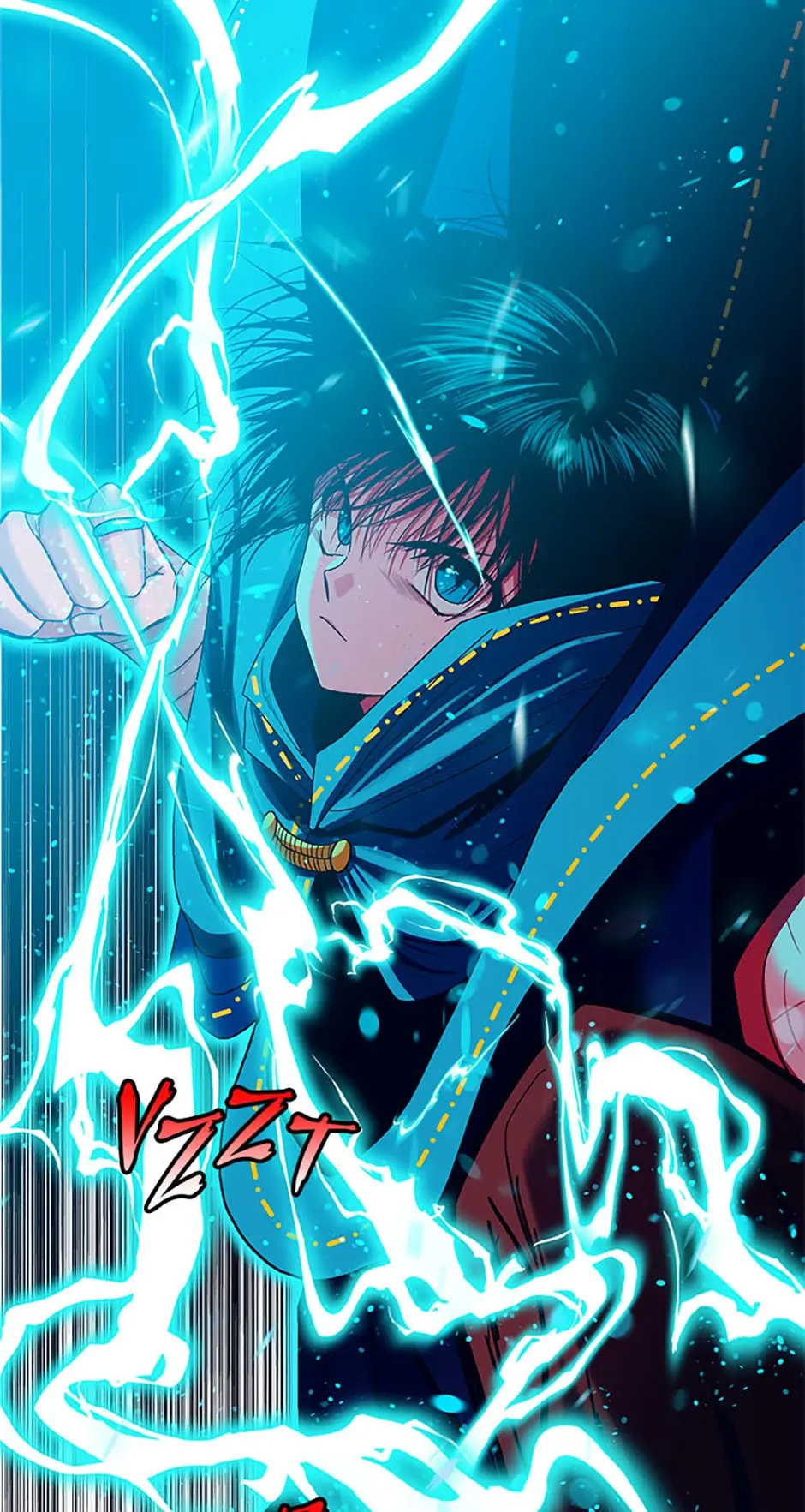Hara of Thunder Chapter 35 page 8 - 